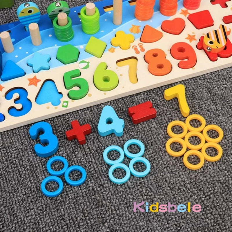 Juguete Montessori de Matemáticas
