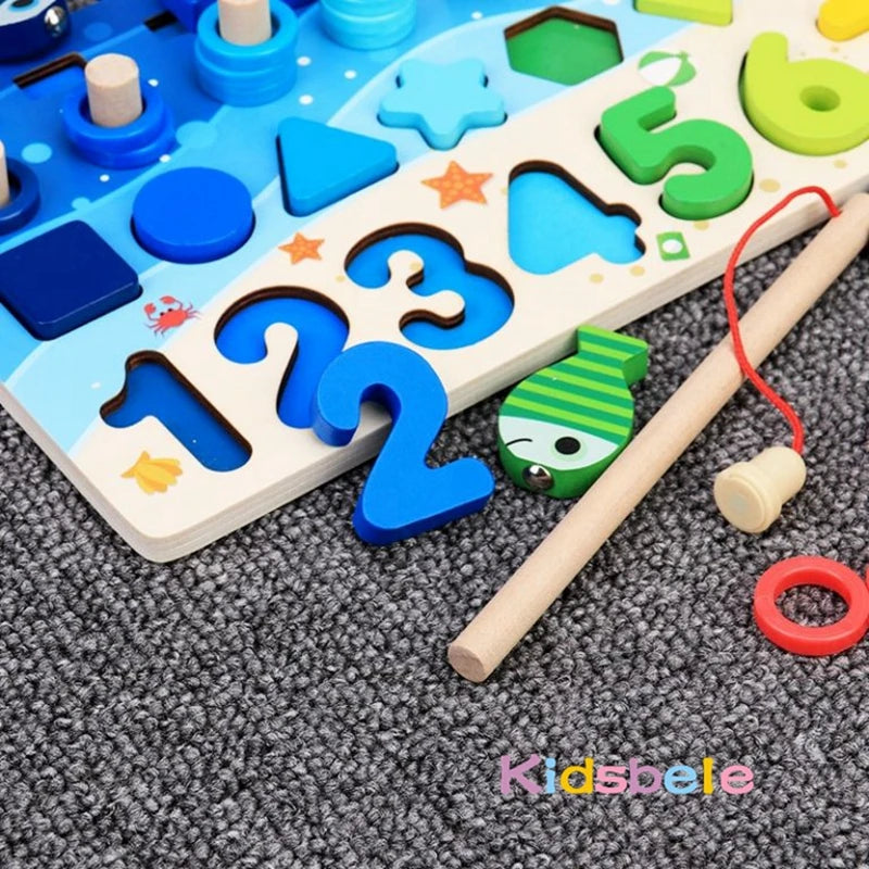 Juguete Montessori de Matemáticas