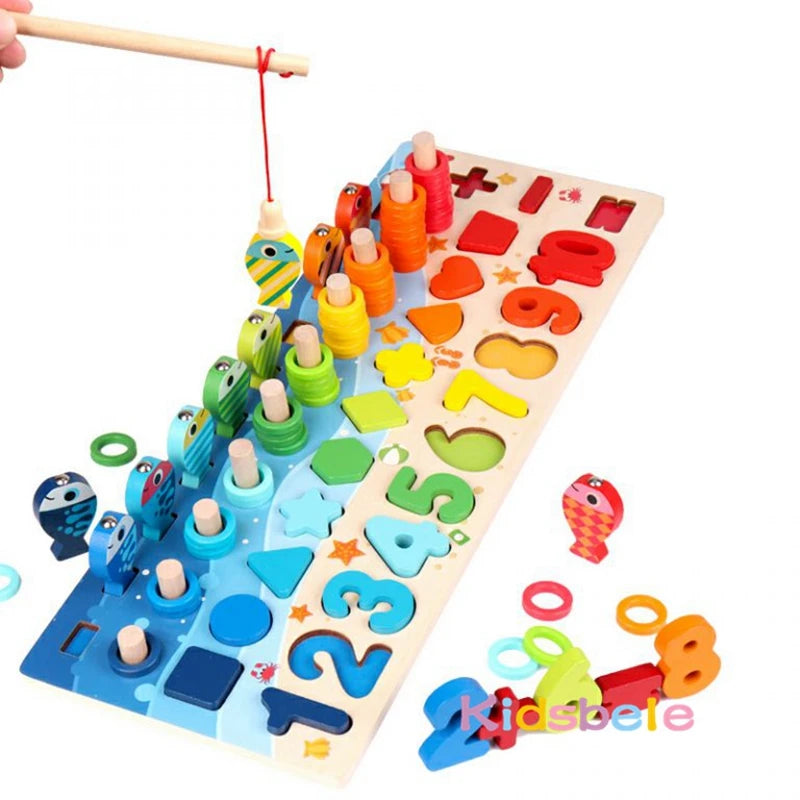 Juguete Montessori de Matemáticas