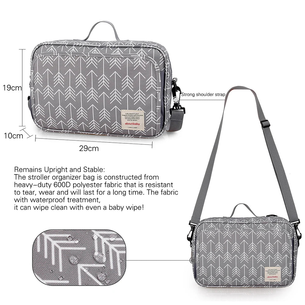 Bolsa para Carrito de Bebé Impermeable
