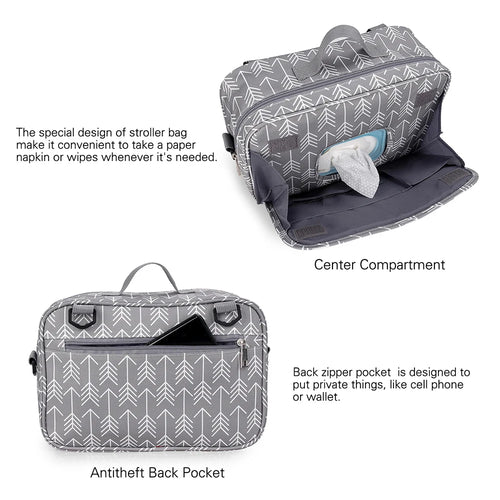 Bolsa para Carrito de Bebé Impermeable