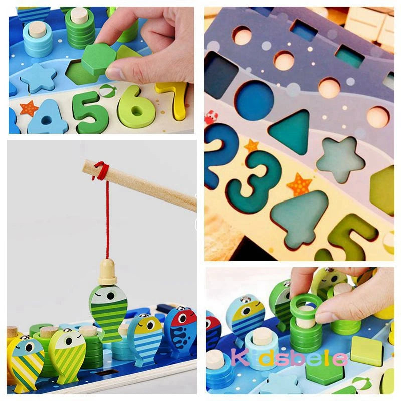 Juguete Montessori de Matemáticas
