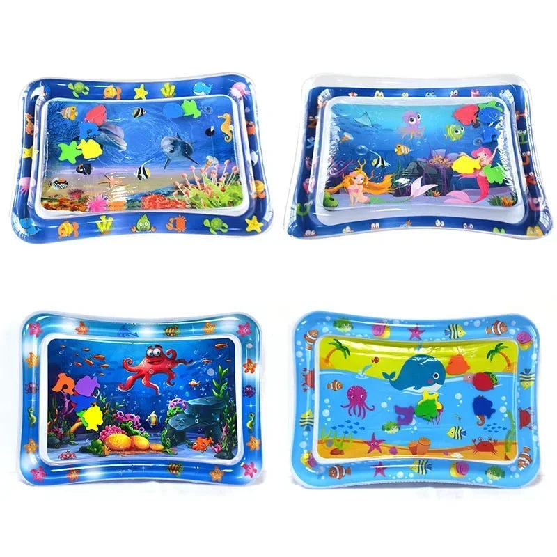 Alfombra de Agua Inflable para Bebé