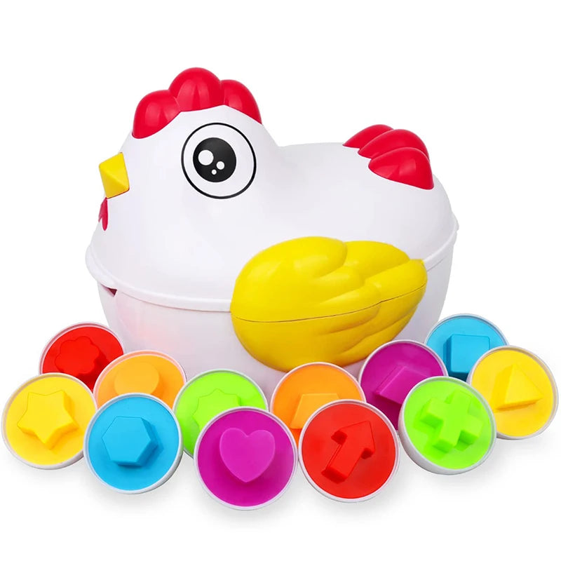 12 Huevos Montessori