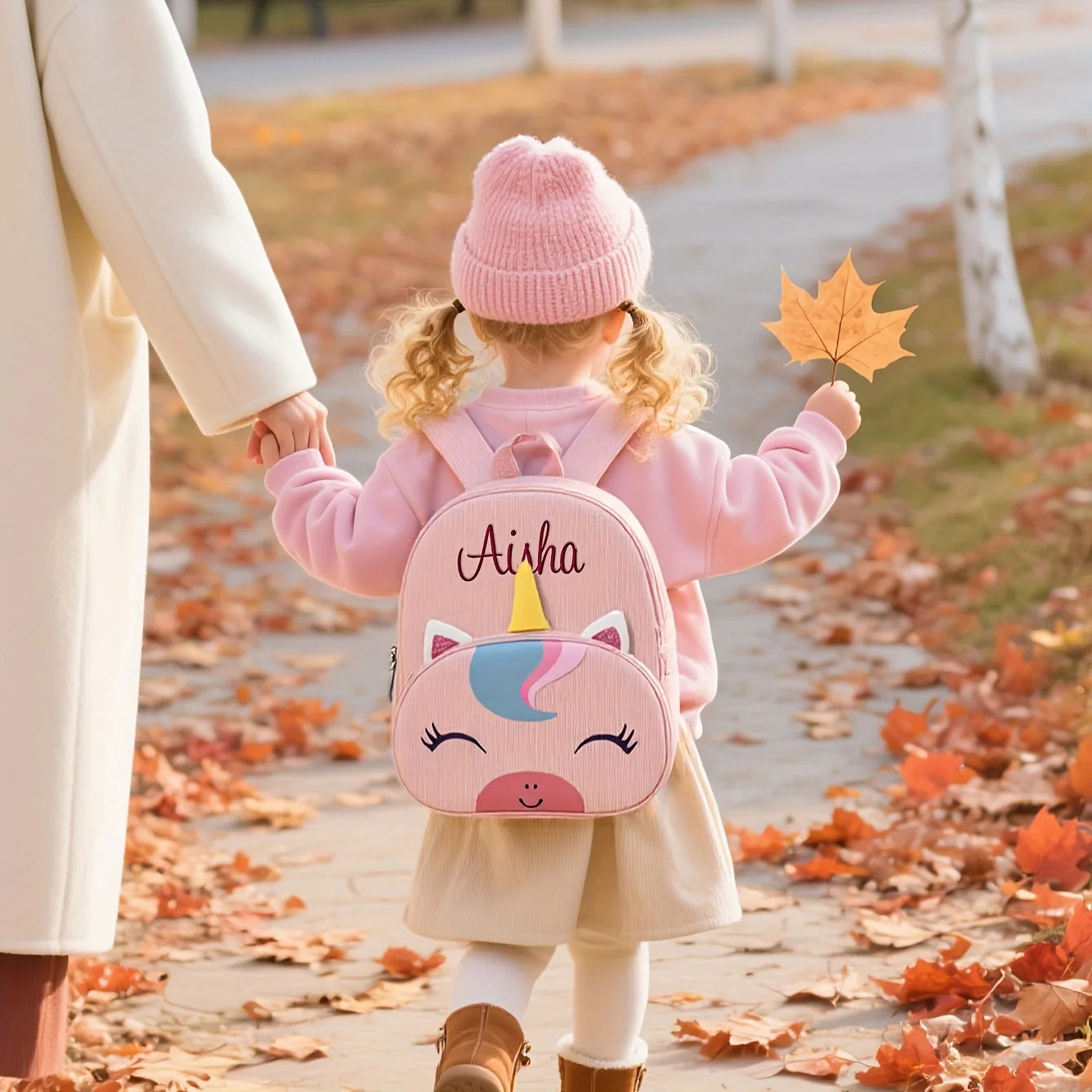 Mochila Infantil Personalizada de Unicornio