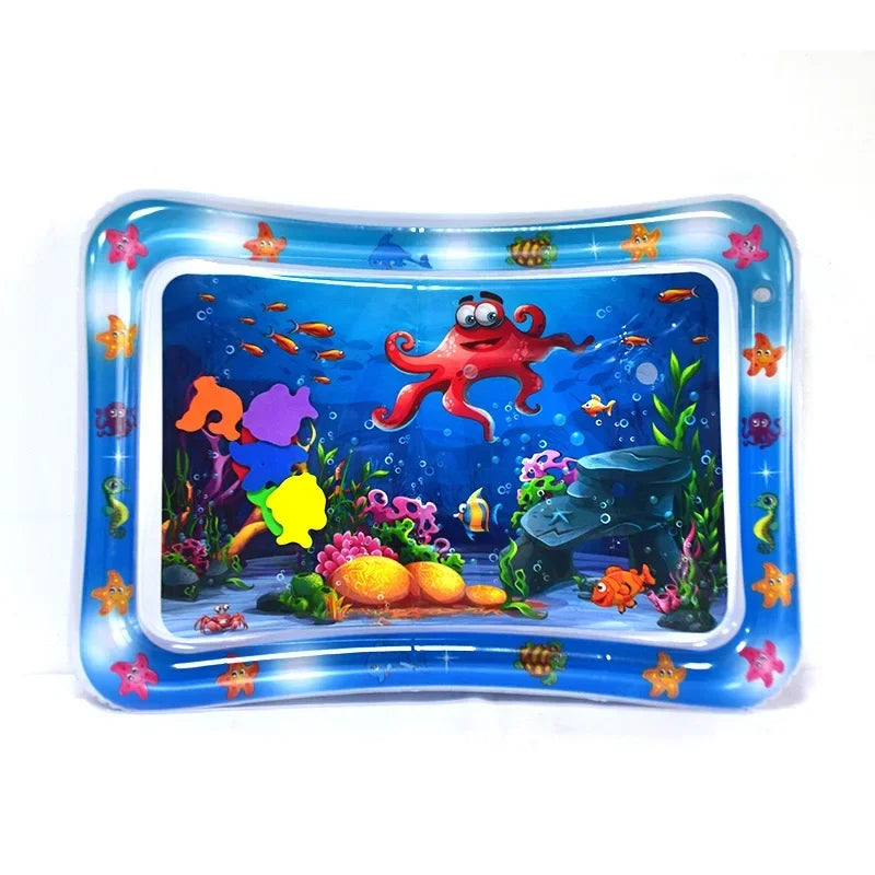 Alfombra de Agua Inflable para Bebé