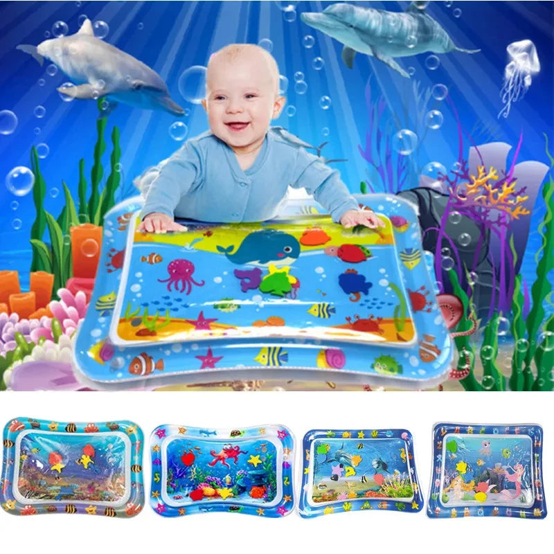 Alfombra de Agua Inflable para Bebé