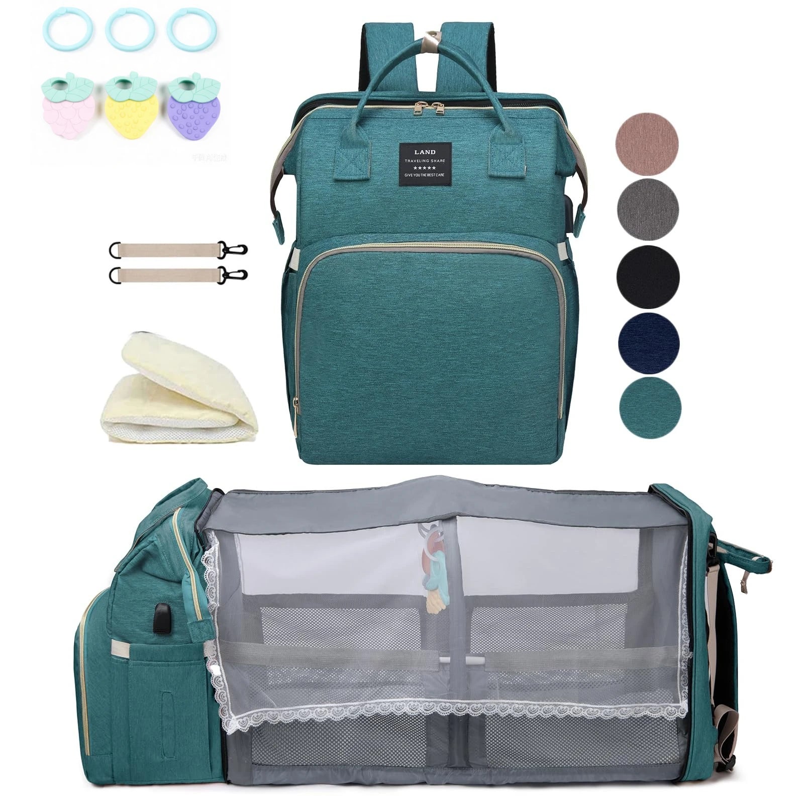 Mochila para Pañales de Bebé