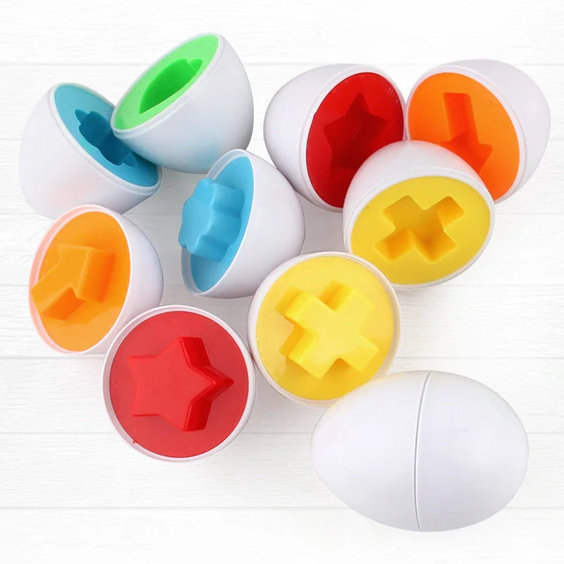 12 Huevos Montessori