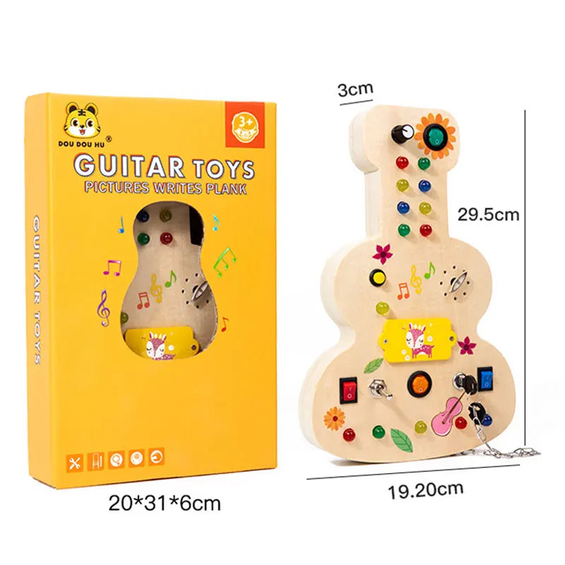 Tablero Montessori Sensorial