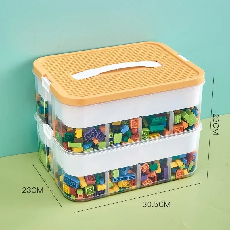 Caja Organizadora de Plástico