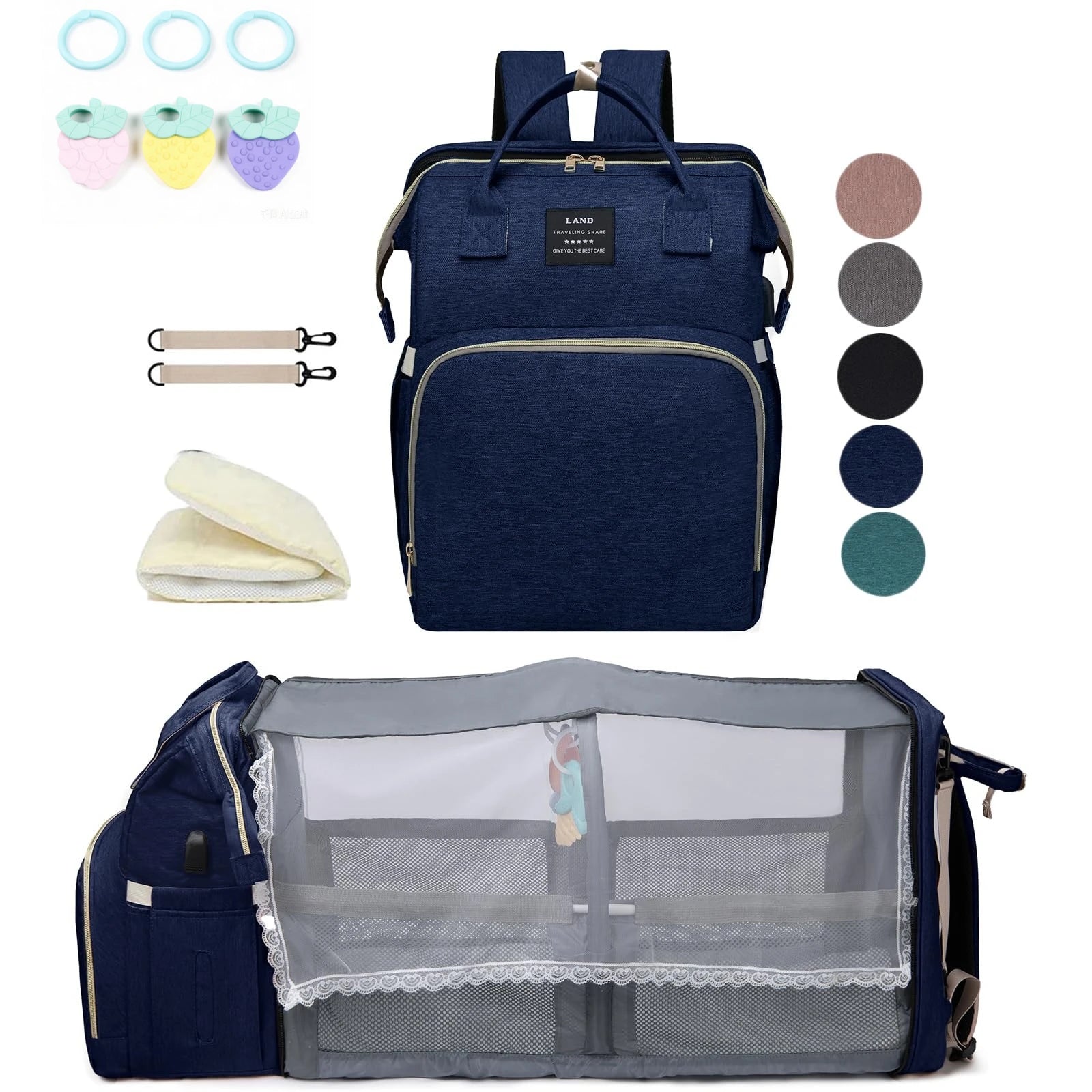 Mochila para Pañales de Bebé