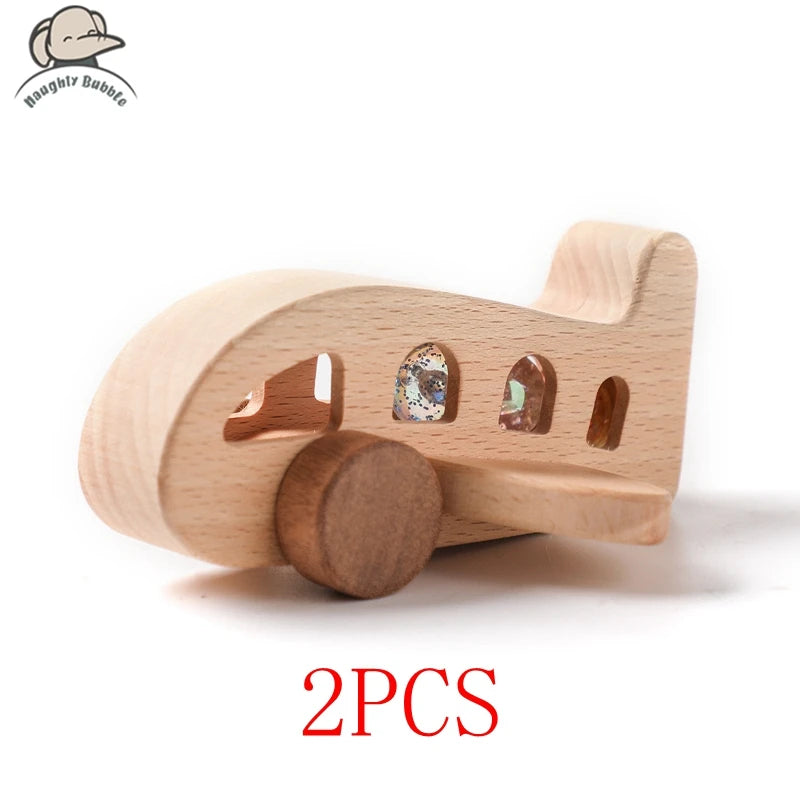 Tren de Madera para Bebés
