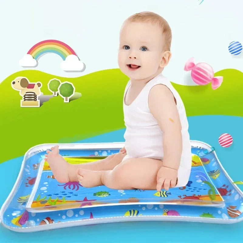 Alfombra de Agua Inflable para Bebé