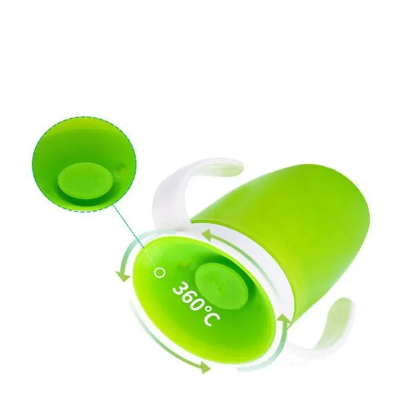 Vaso de Aprendizaje para Bebé con Doble Asa