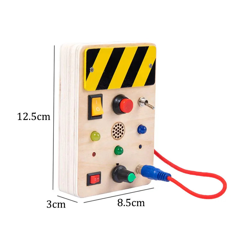 Tablero Montessori Sensorial