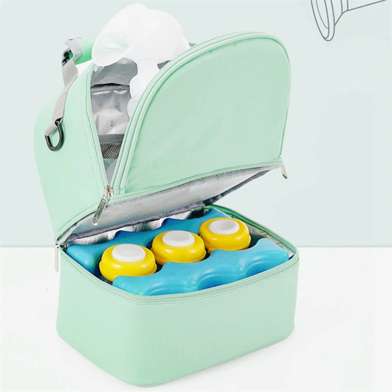 Bolsa para Mamá y Leche Materna