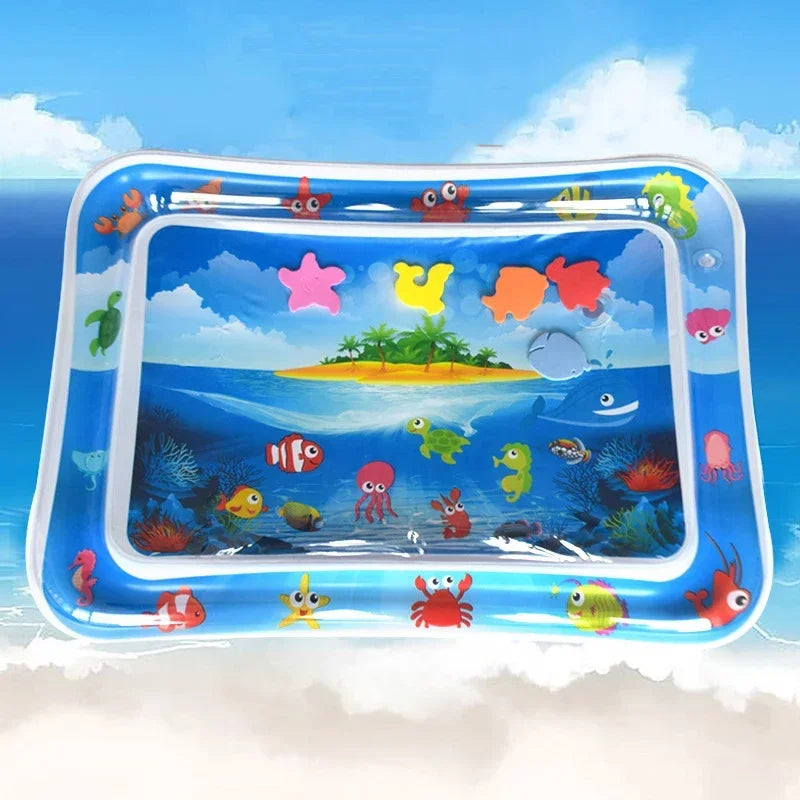 Alfombra de Agua Inflable para Bebé