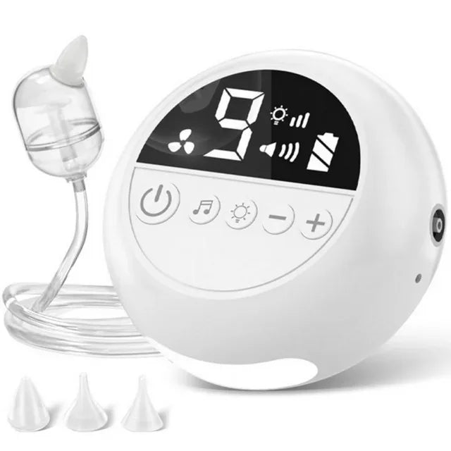 Aspirador Nasal Eléctrico para Bebé