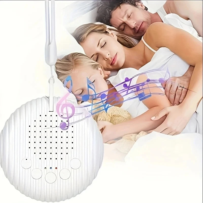 Máquina de Sonido Blanco Portátil para Bebés
