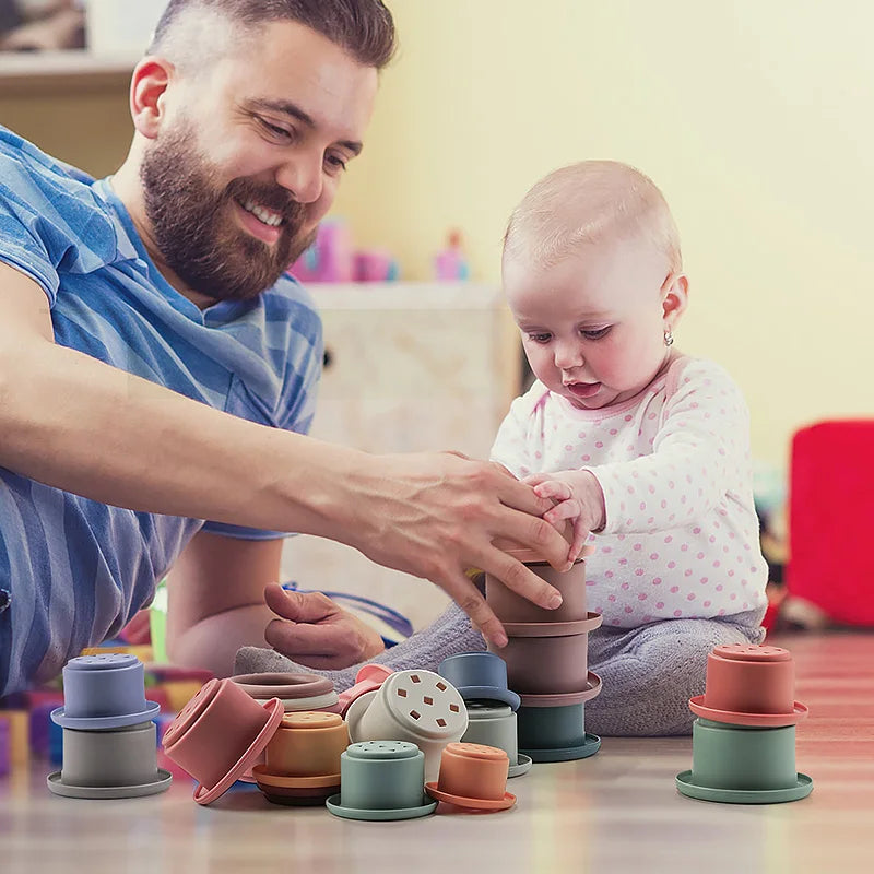 Juguete de Apilamiento para Bebés