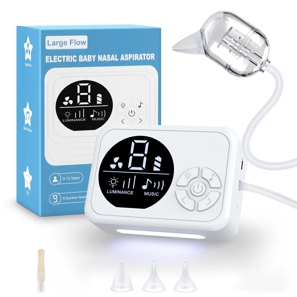 Aspirador Nasal Eléctrico para Bebé