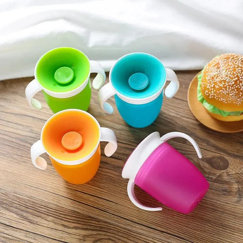 Vaso de Aprendizaje para Bebé con Doble Asa