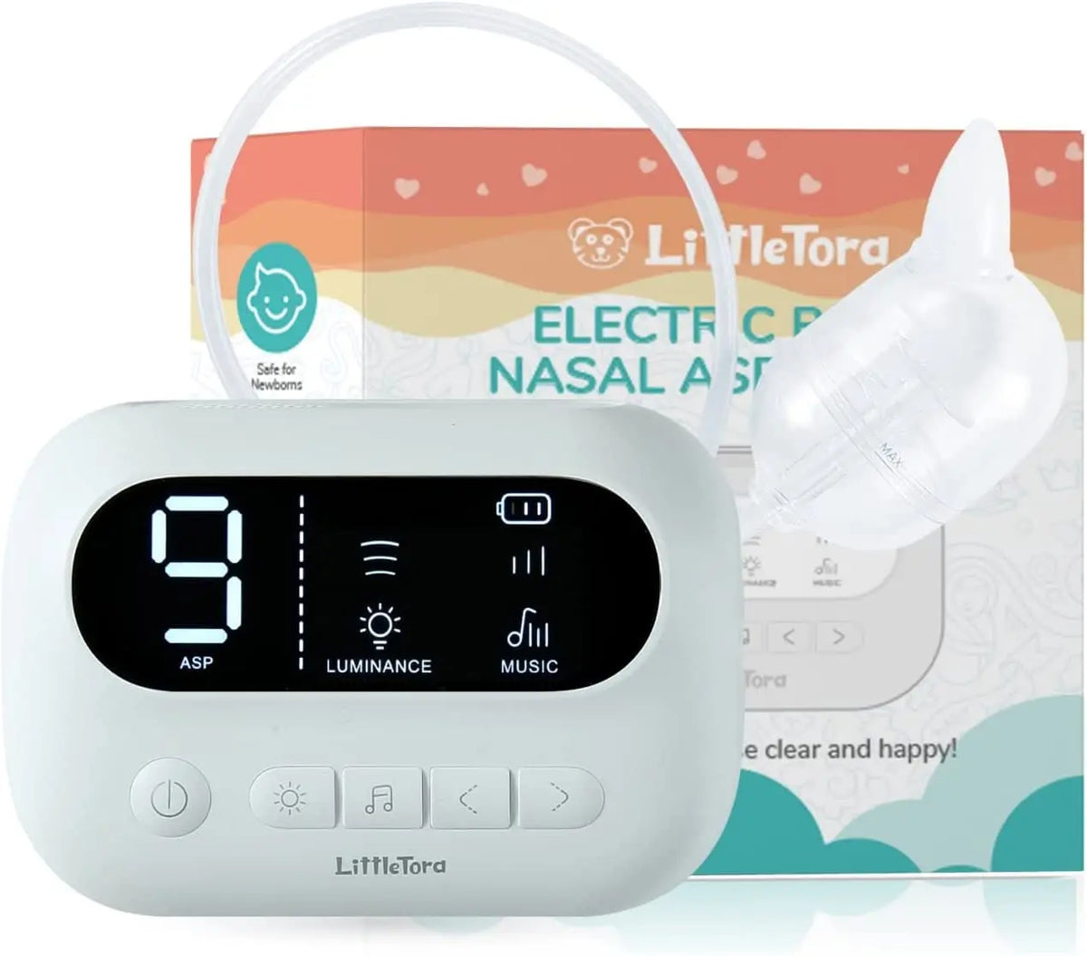 Aspirador Nasal Eléctrico para Bebé