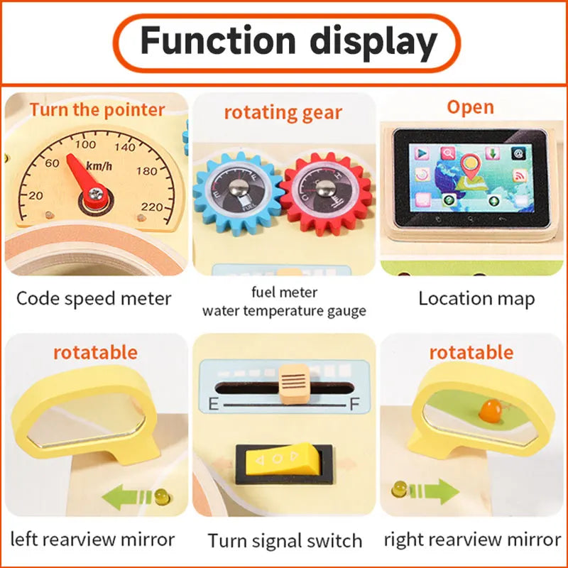 Tablero Montessori Sensorial