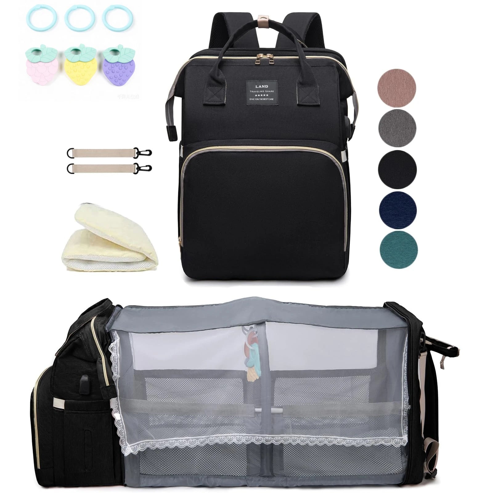 Mochila para Pañales de Bebé