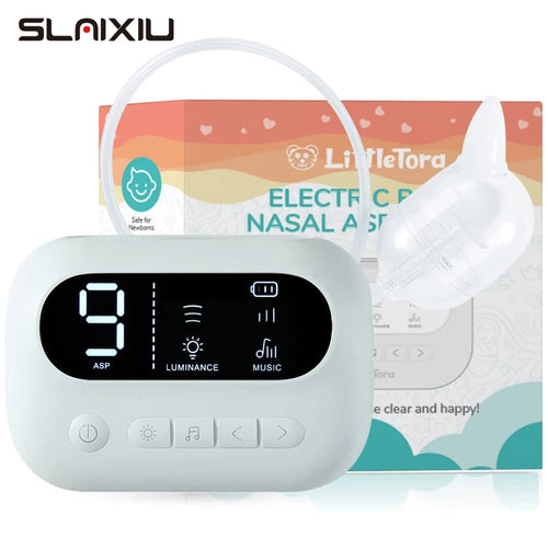 Aspirador Nasal Eléctrico para Bebé