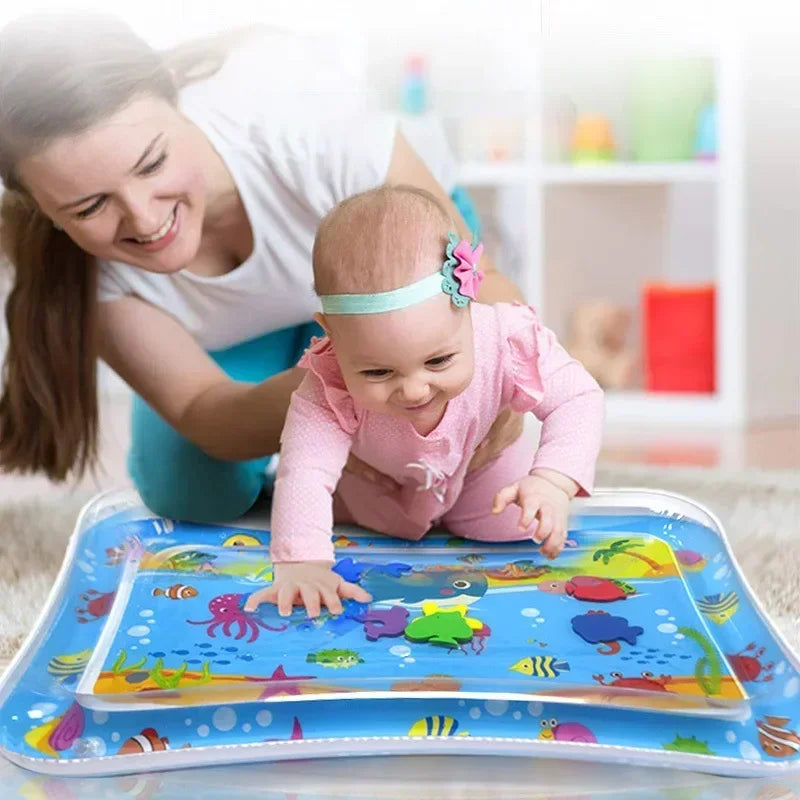 Alfombra de Agua Inflable para Bebé