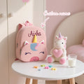 Mochila Infantil Personalizada de Unicornio