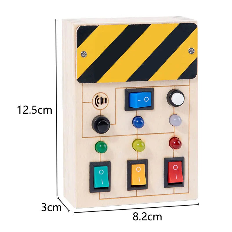 Tablero Montessori Sensorial