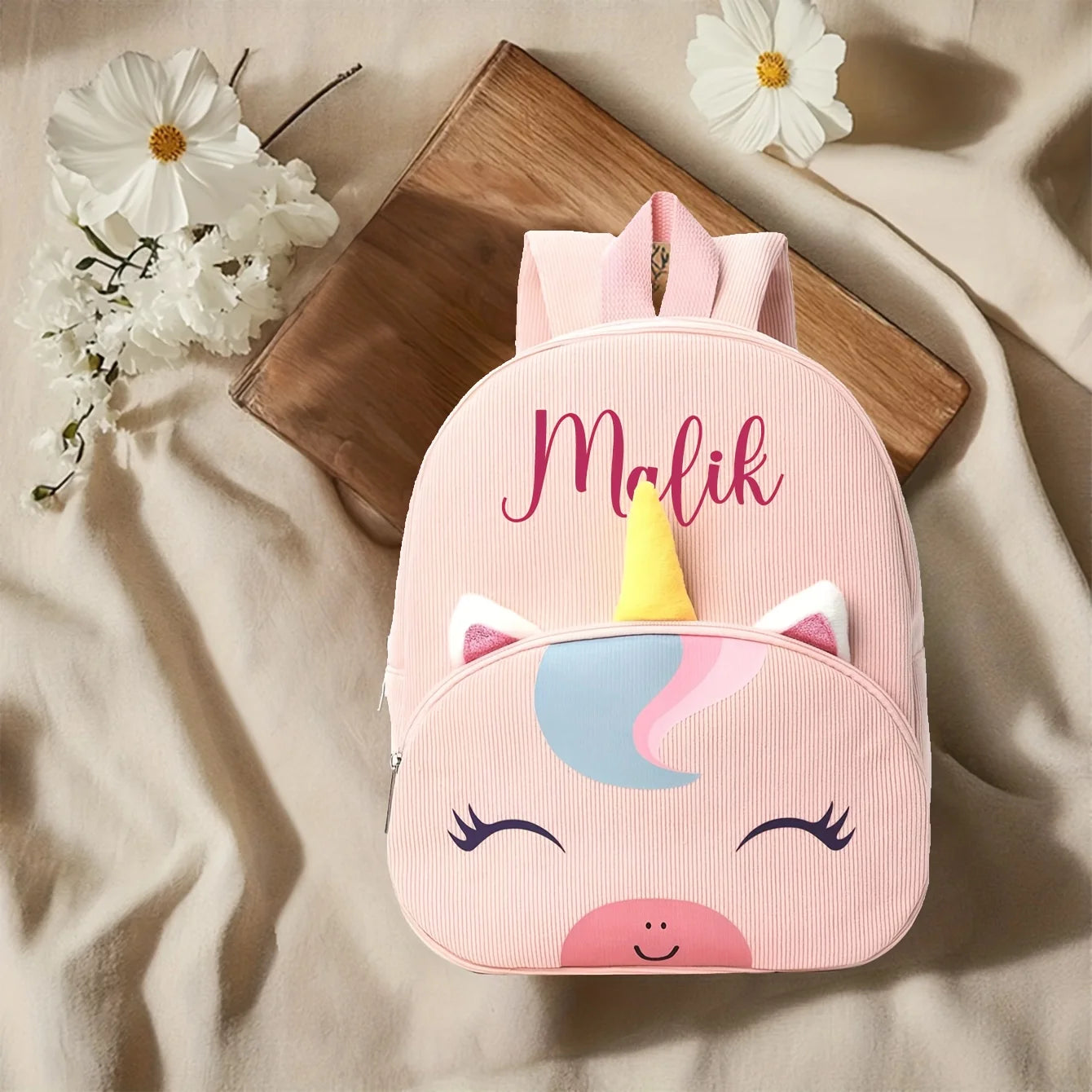 Mochila Infantil Personalizada de Unicornio