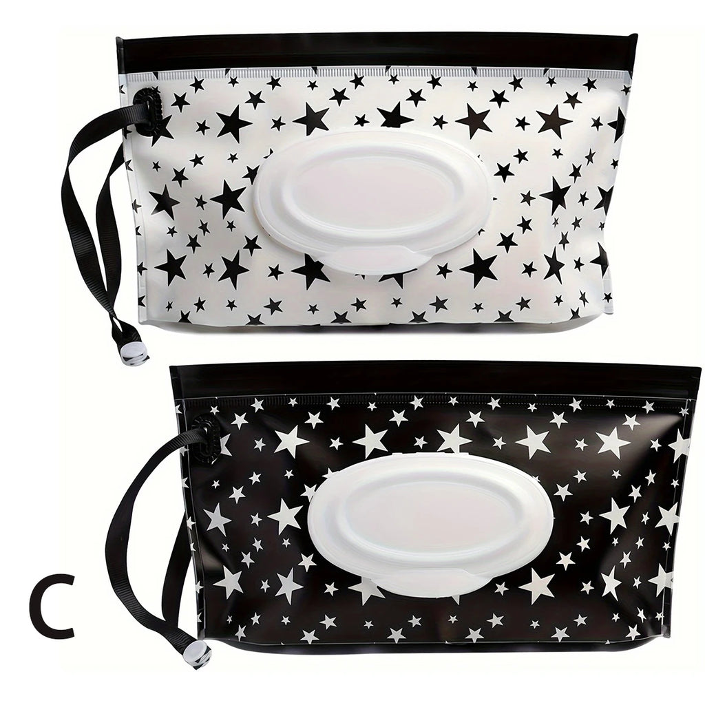 Estuche Portátil para Toallitas Húmedas