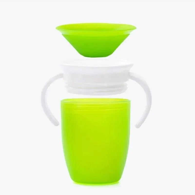 Vaso de Aprendizaje para Bebé con Doble Asa
