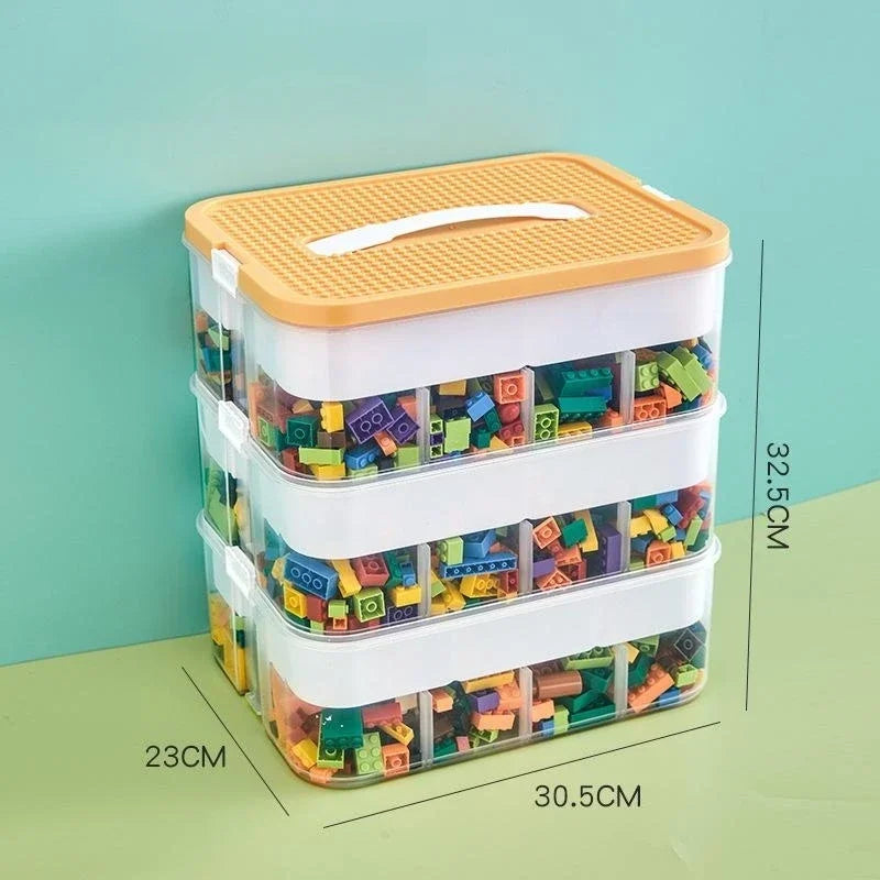 Caja Organizadora de Plástico