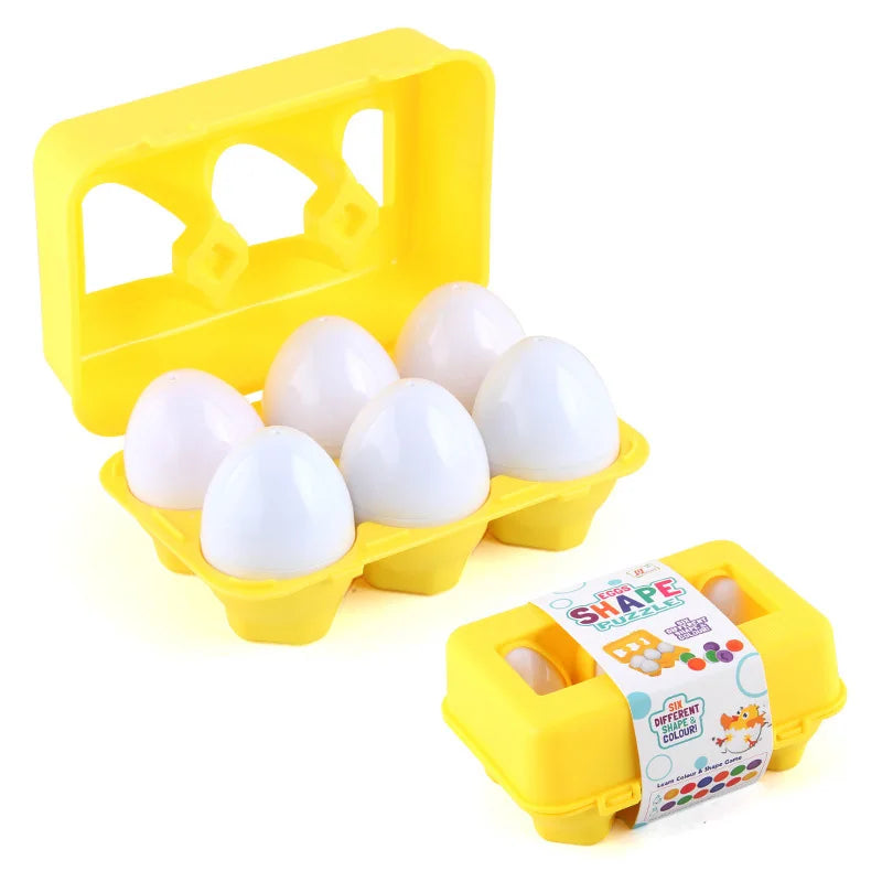 12 Huevos Montessori