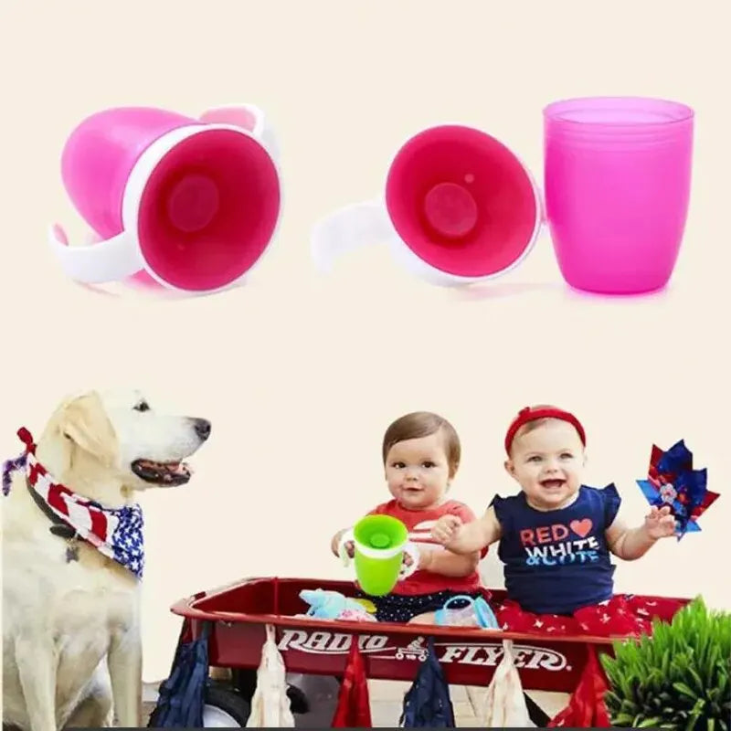 Vaso de Aprendizaje para Bebé con Doble Asa