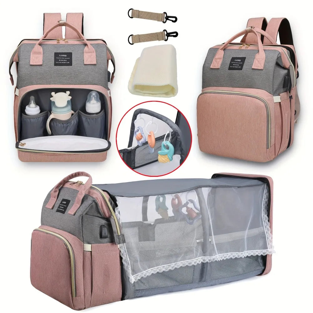 Mochila para Pañales de Bebé