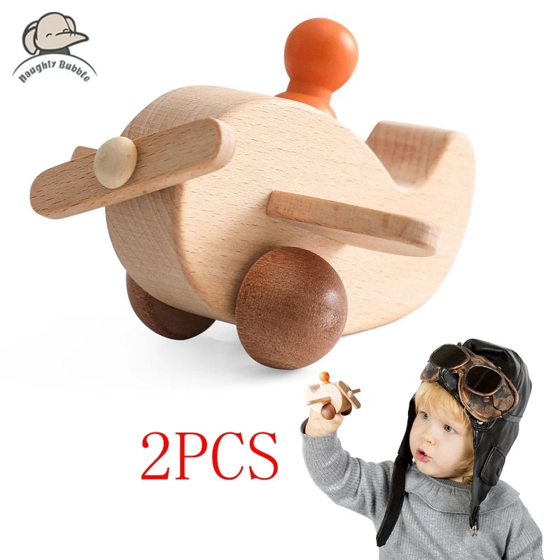 Tren de Madera para Bebés