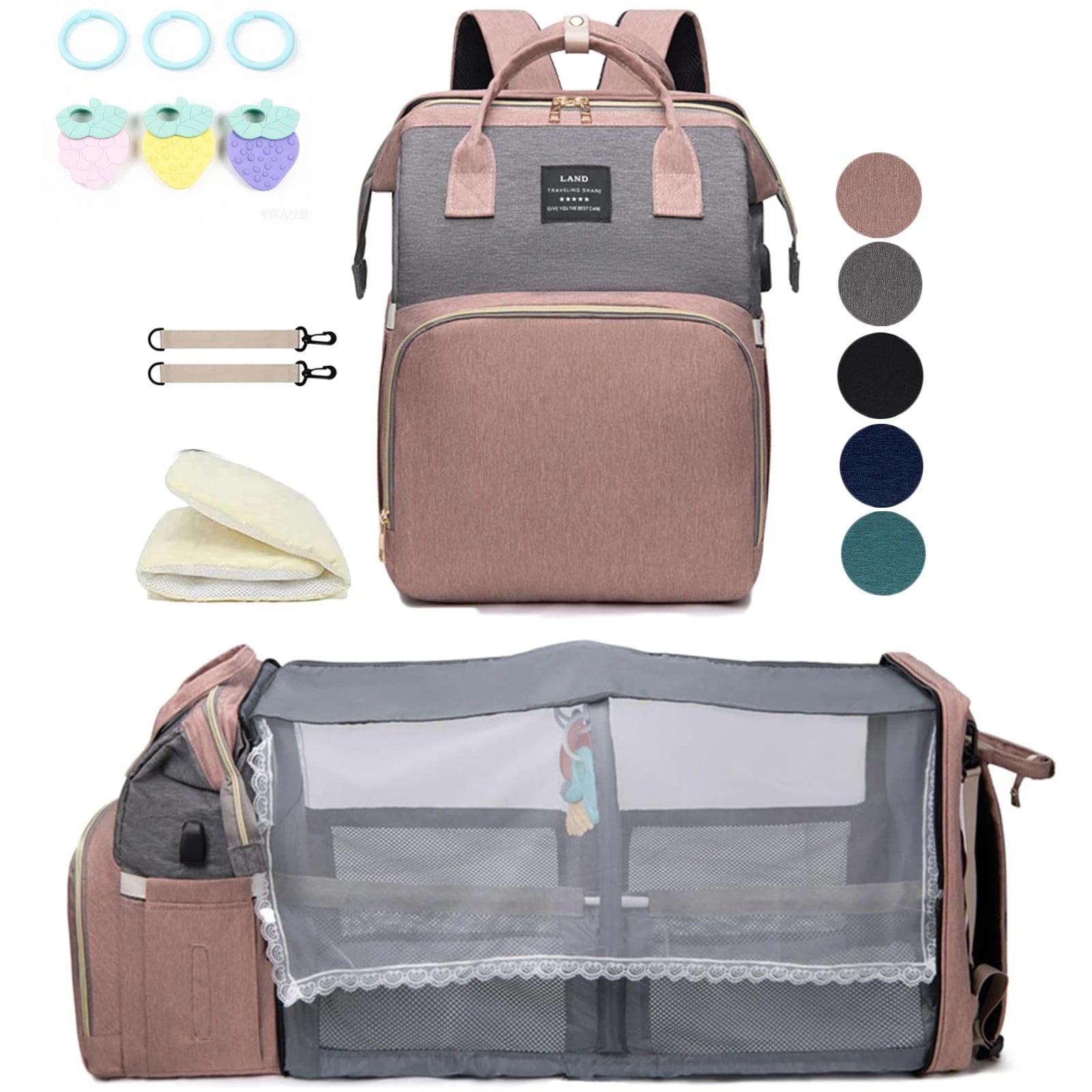 Mochila para Pañales de Bebé