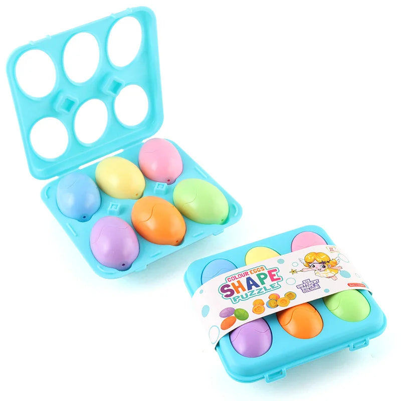12 Huevos Montessori