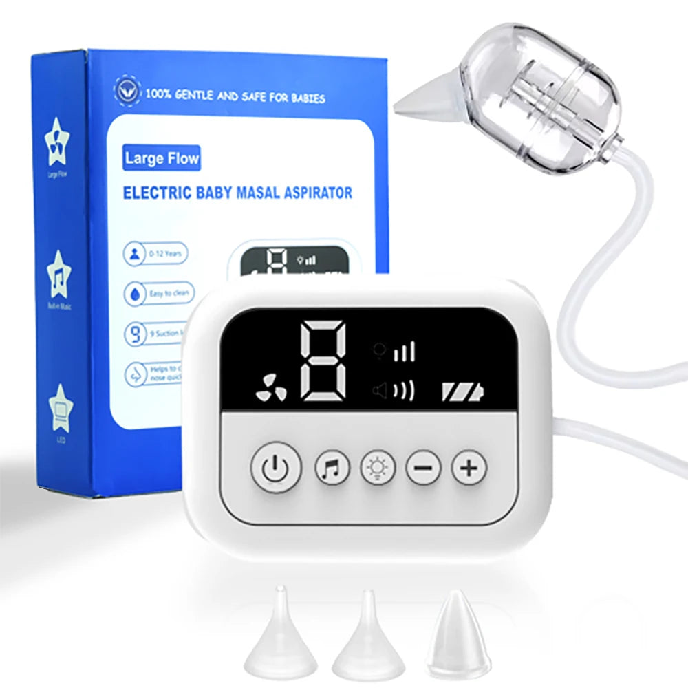 Aspirador Nasal Eléctrico para Bebé