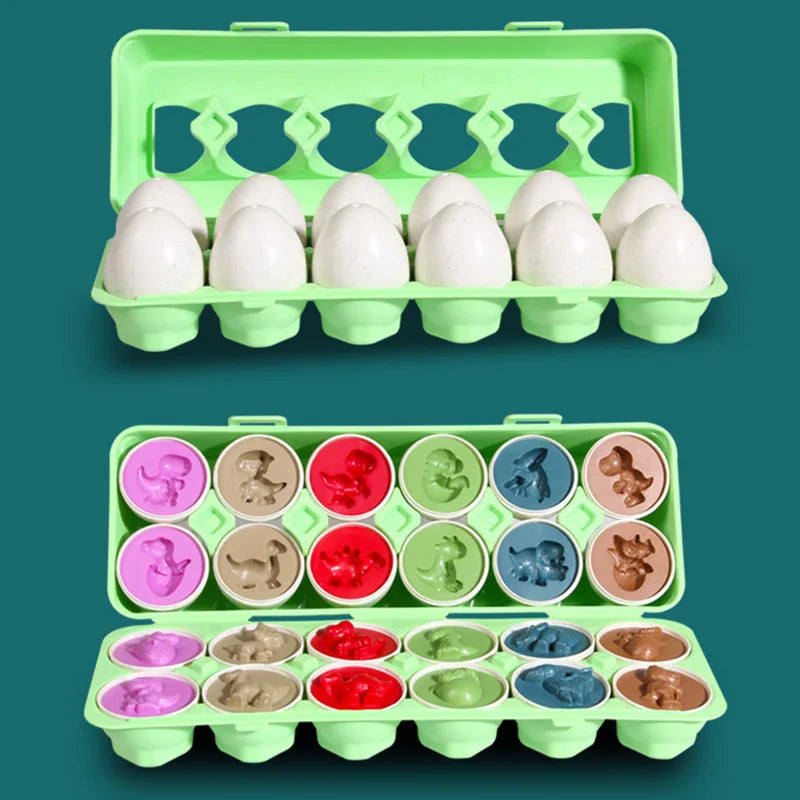 12 Huevos Montessori