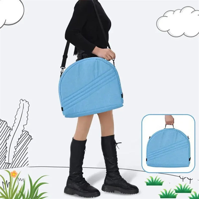 Cuna Portátil Plegable para Bebé con Mosquitera