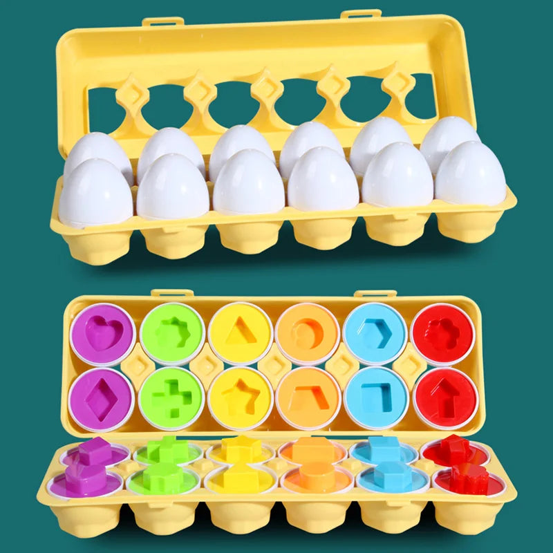 12 Huevos Montessori
