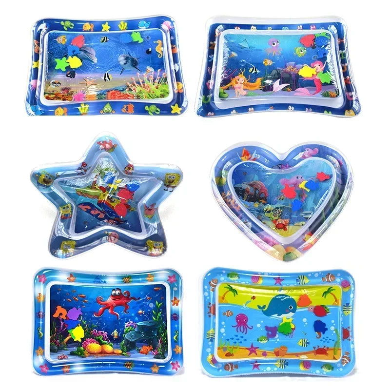 Alfombra de Agua Inflable para Bebé