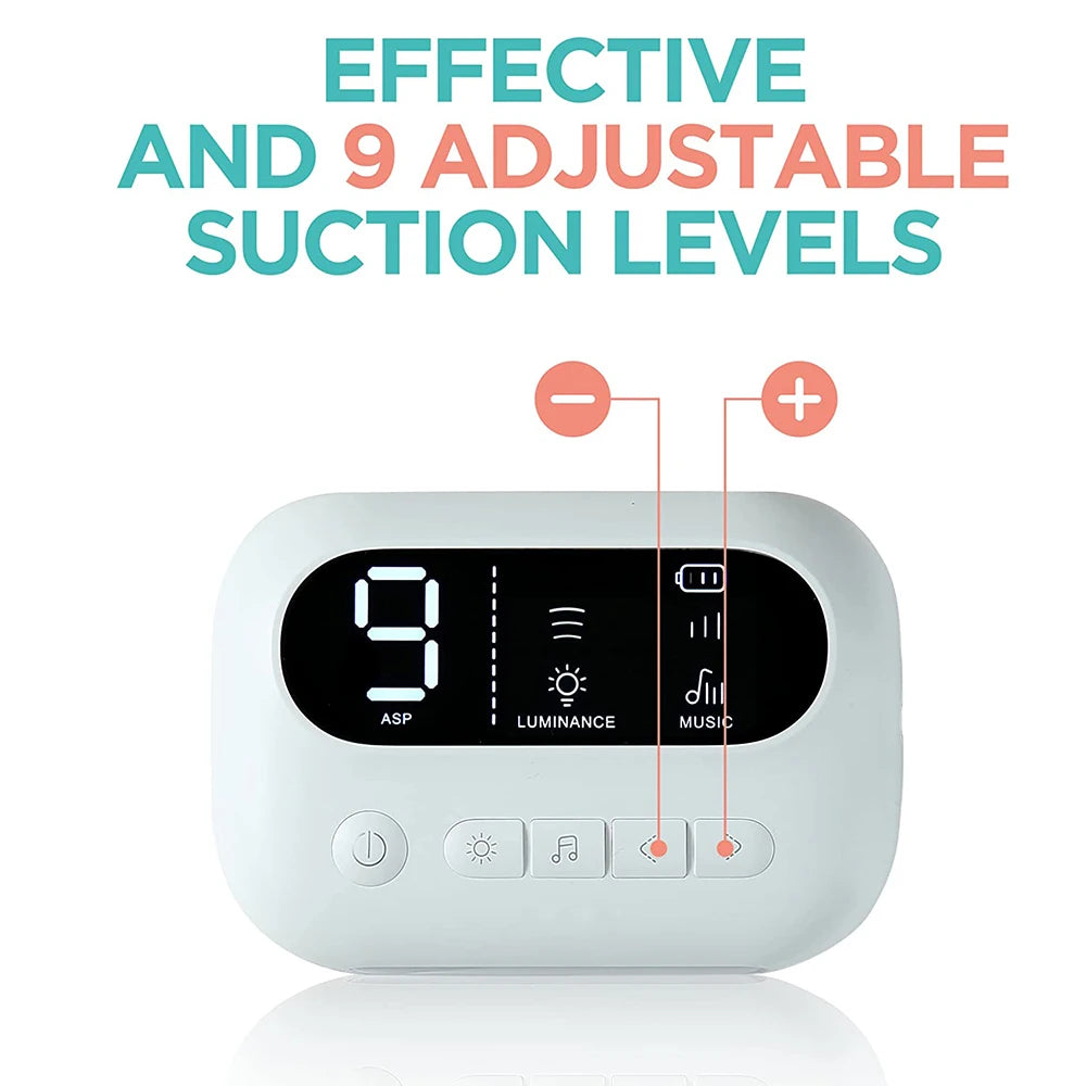 Aspirador Nasal Eléctrico para Bebé